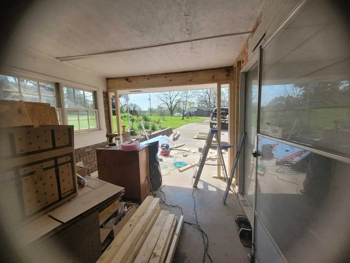 Air movers and dehumidifier for Water Mitigation Services in Augusta